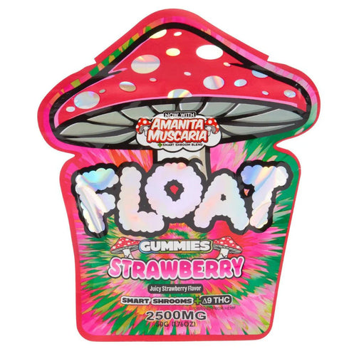 FLOAT Mushroom + Delta 9 Gummies - 10 Ct